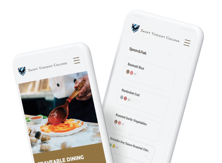 Metro District Essentials Preview on two phones