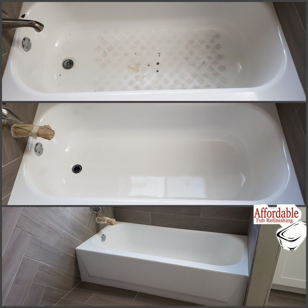 Gallery Affordable Tub Refinishing