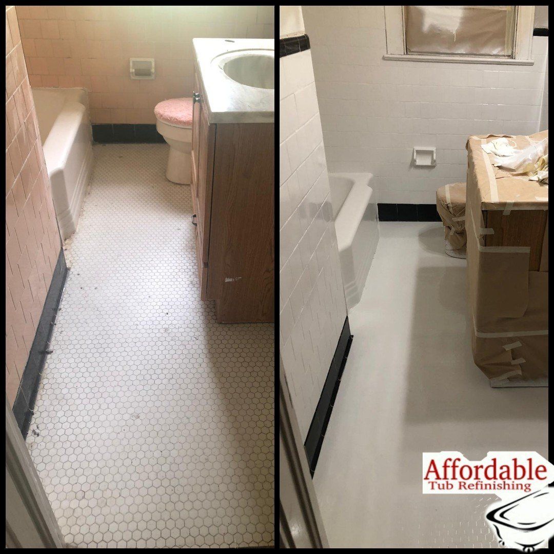 Gallery Affordable Tub Refinishing