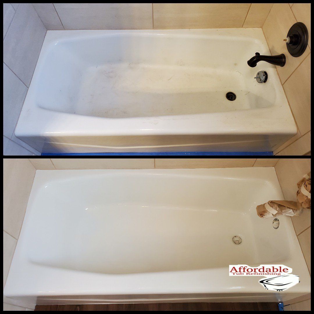 Gallery Affordable Tub Refinishing