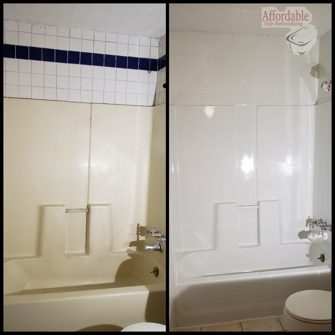 Gallery Affordable Tub Refinishing