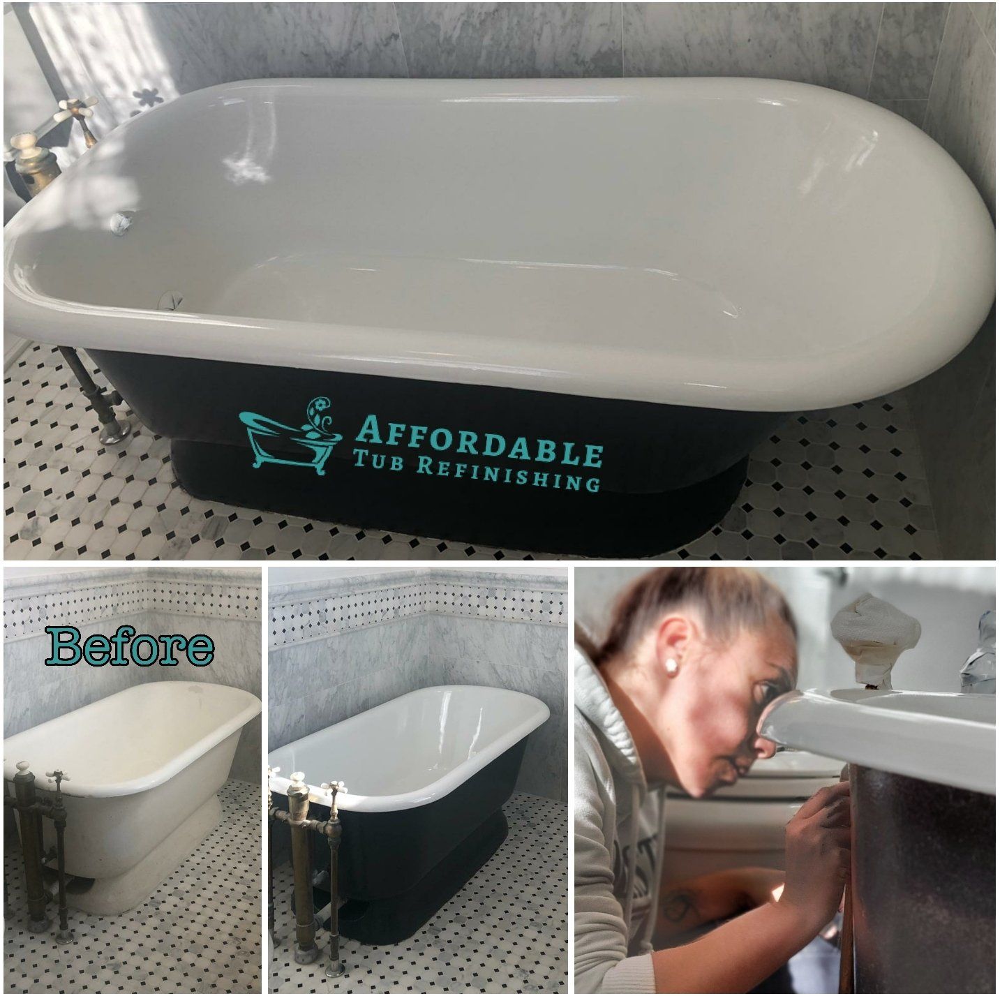 Gallery Affordable Tub Refinishing