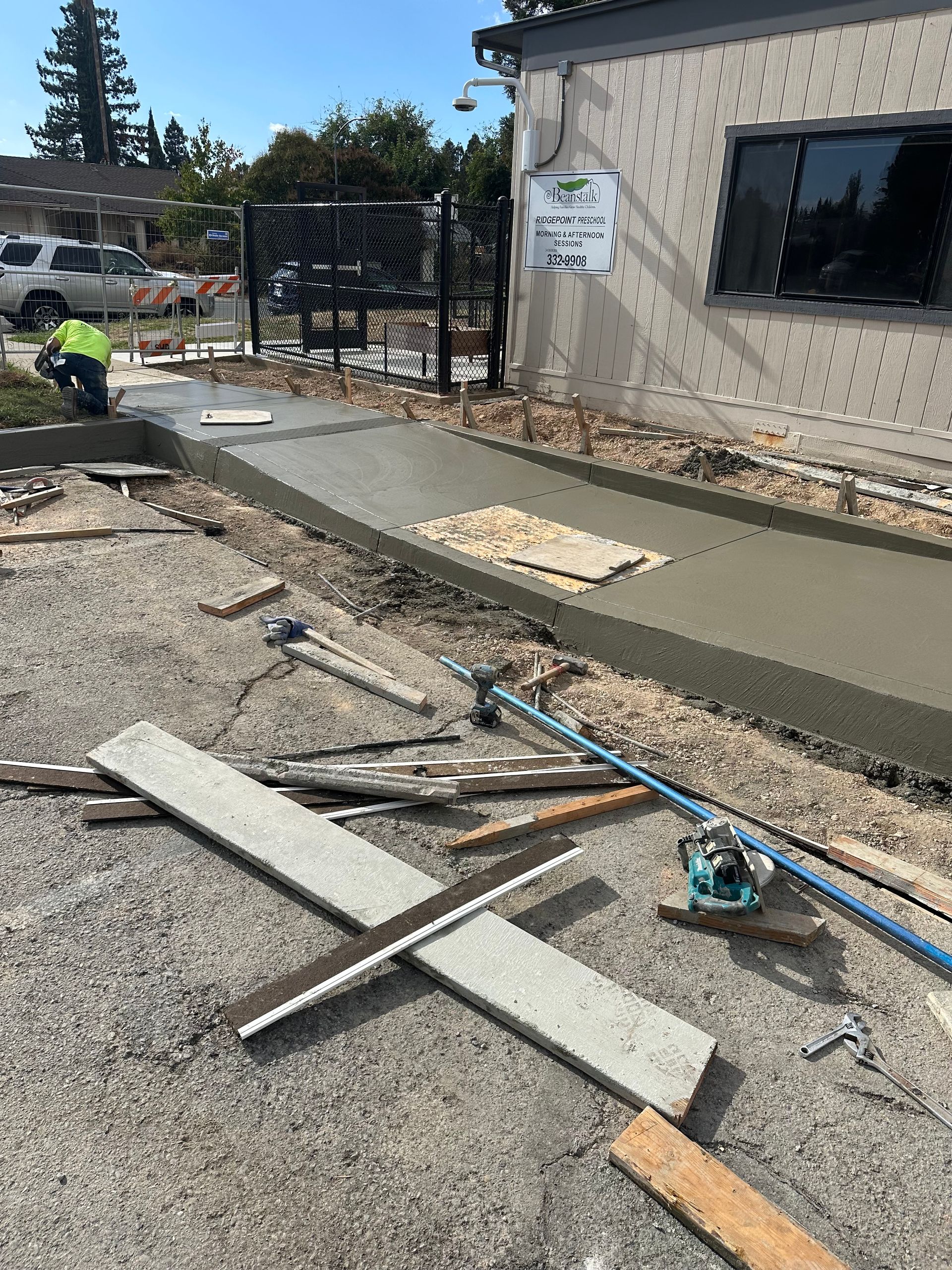 commercial concrete