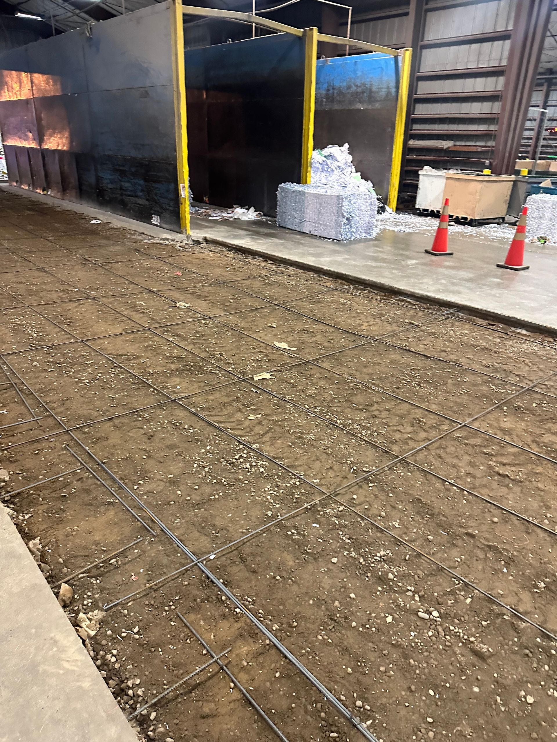 concrete flat work