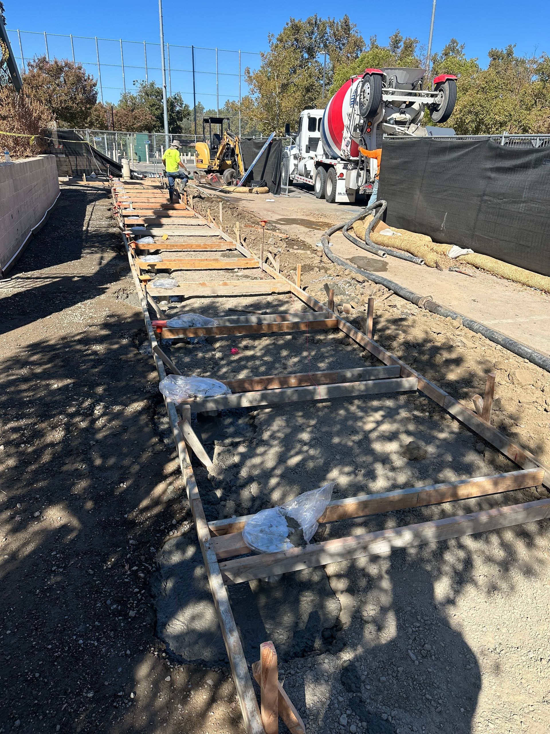 commercial concrete construction