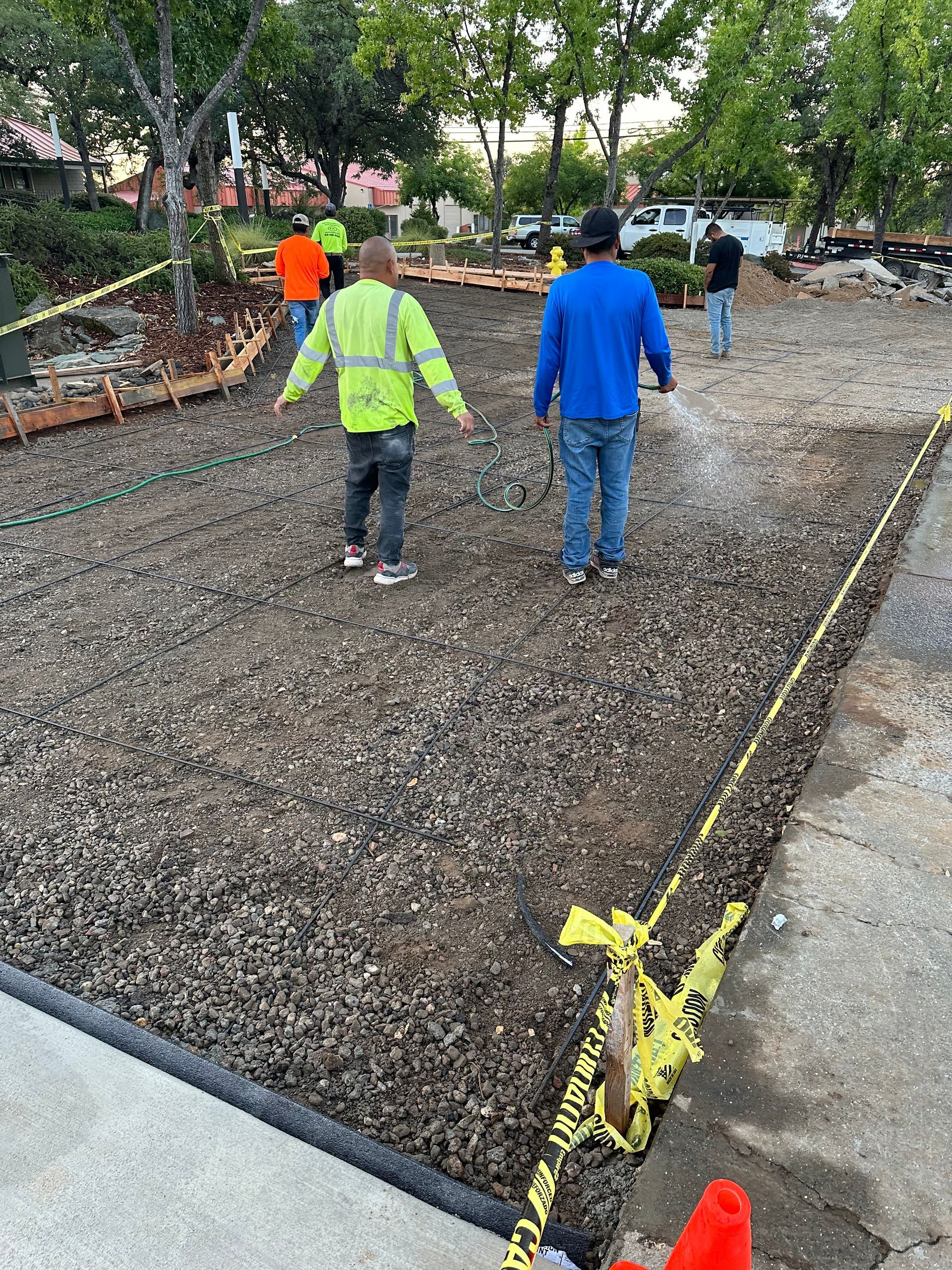 commercial concrete contractors