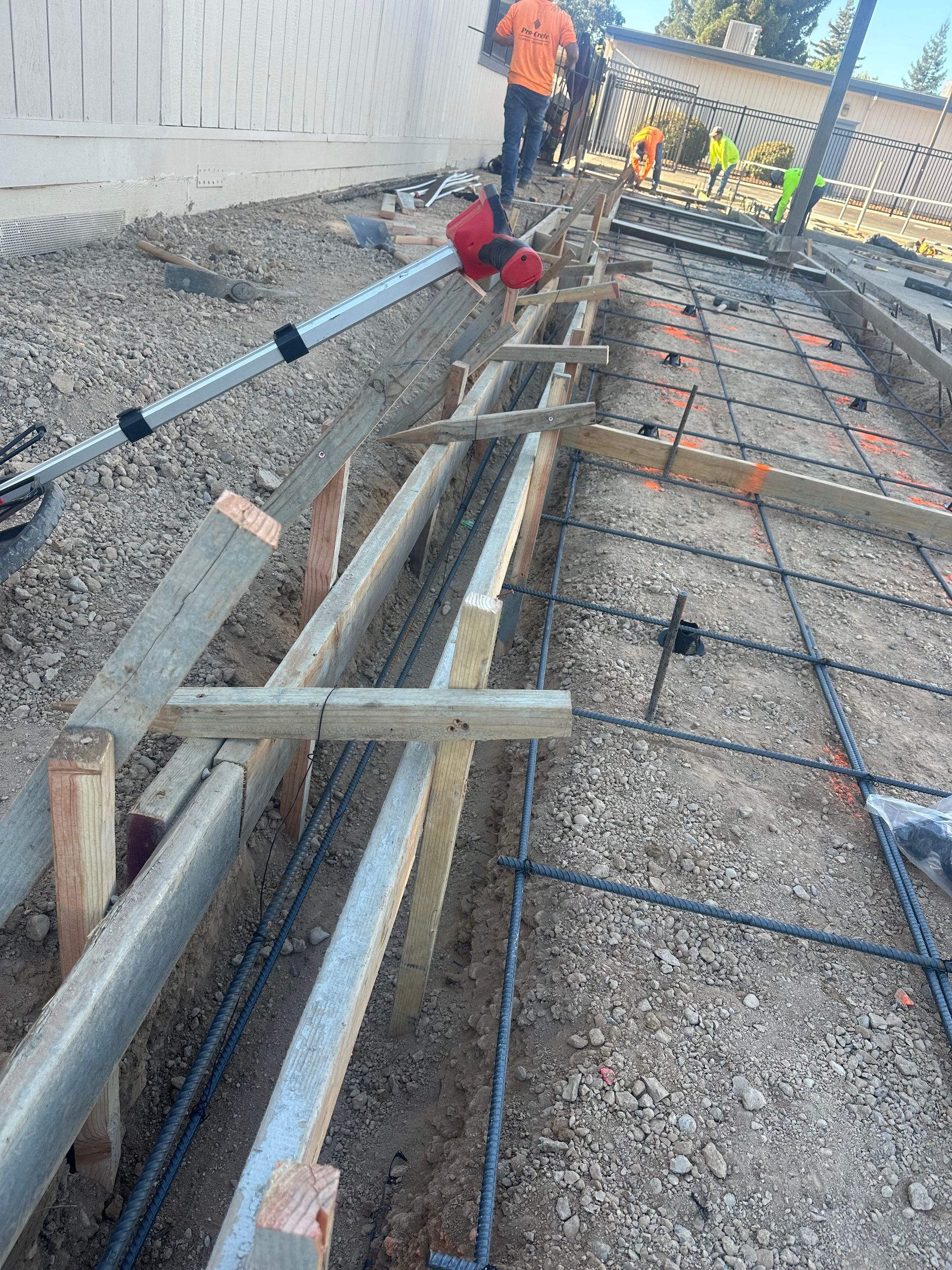 commercial concrete