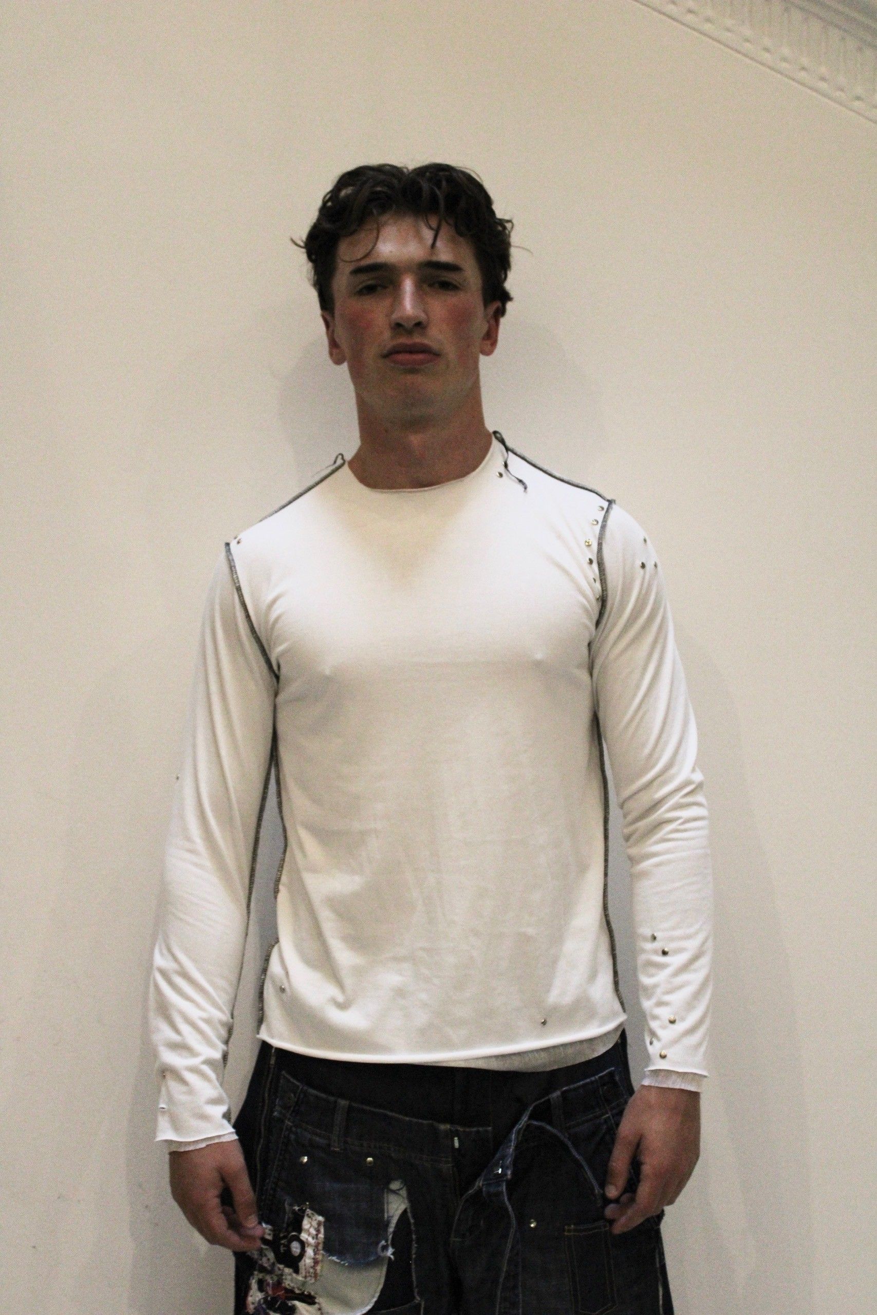 Second skin mens double T-shirt