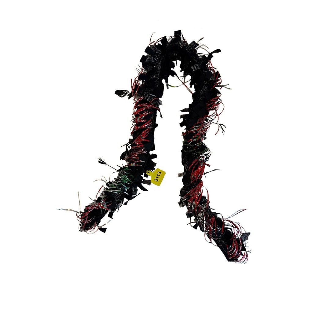 Blood Ivy Feather Bower Scarf