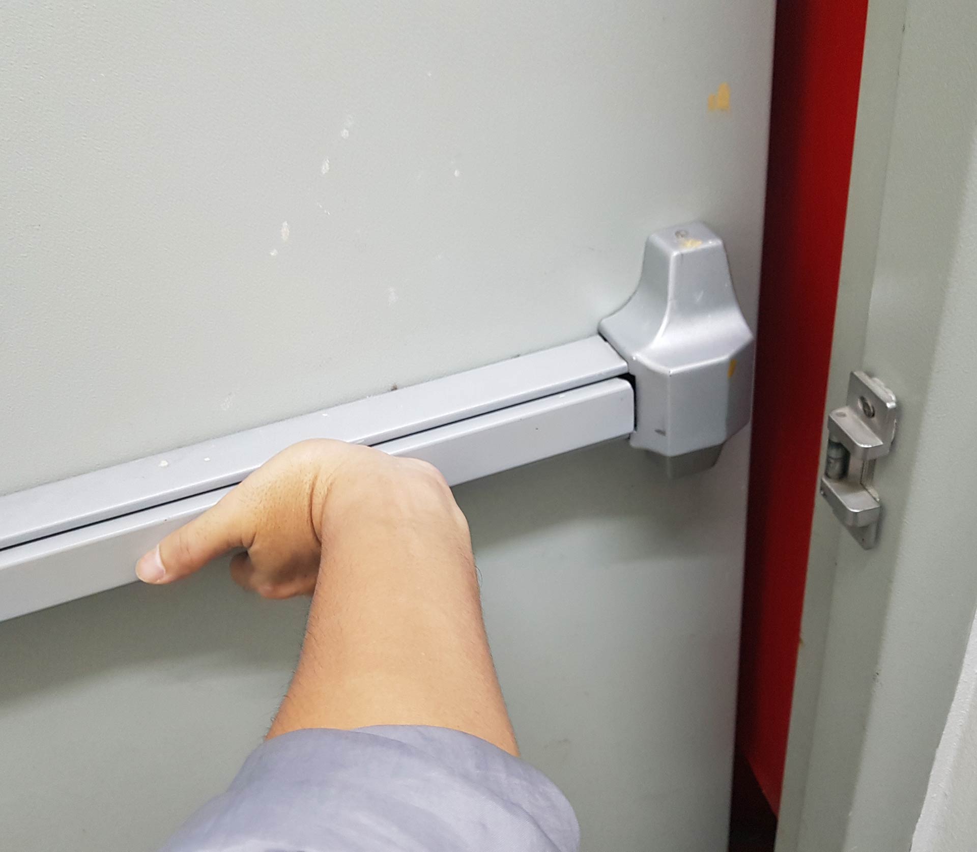 Panic Door Device — Corpus Christi, TX — Coastal A.D.S. Inc