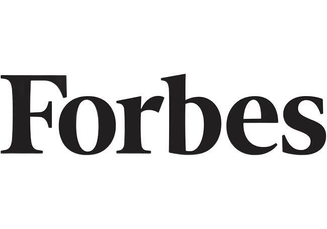 Forbes logo in black.