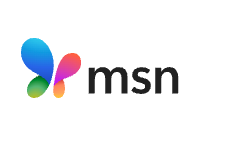 The logo for MSN