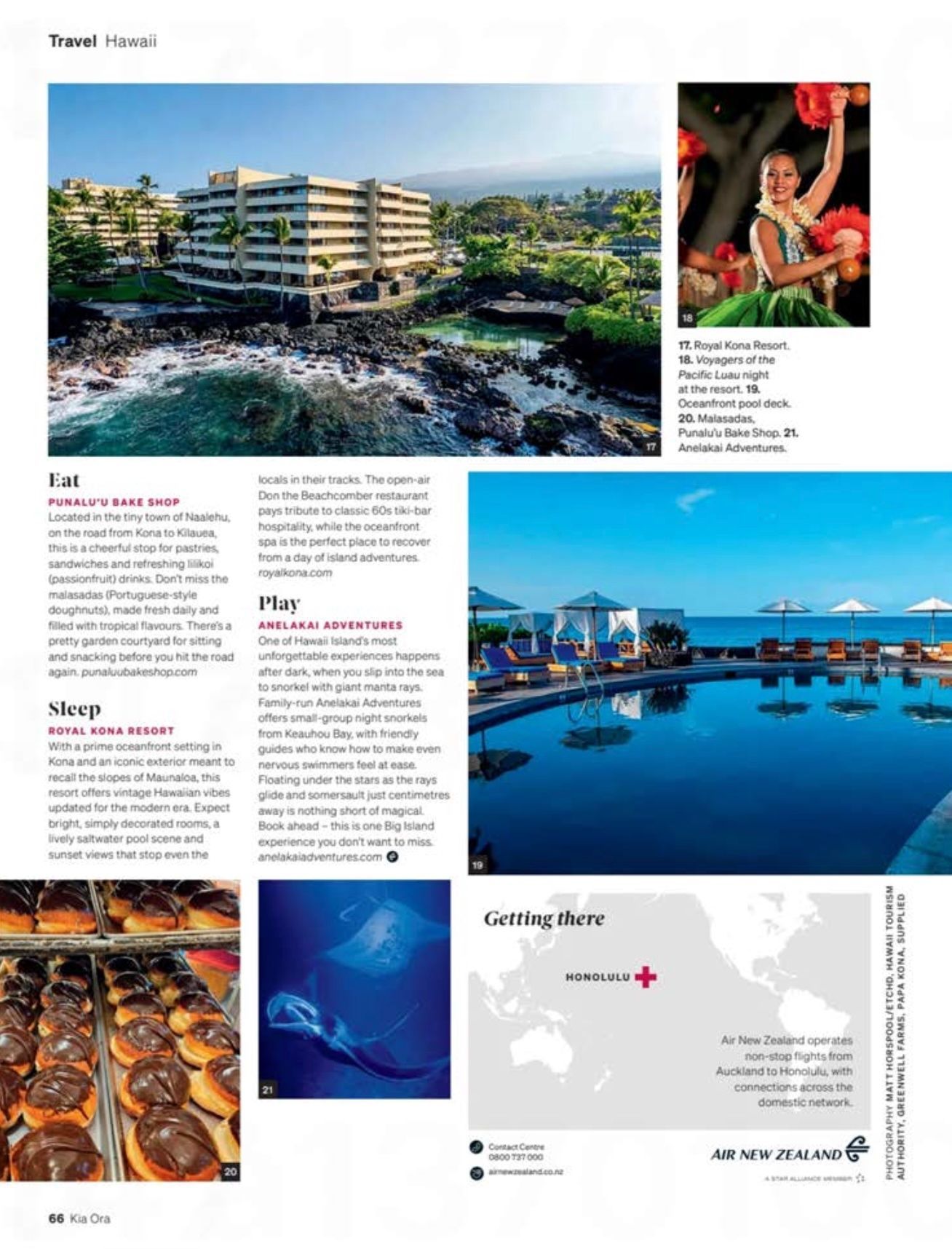 A collage of photos of a hotel , a swimming pool , and a woman dancing.