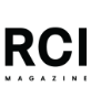 Logo for RCI Magazine, black text on a white background.