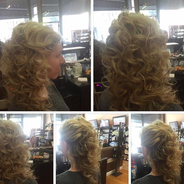 Curly hair - Body Treatments in Oak Park, IL