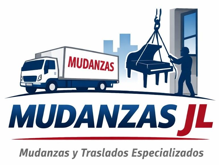 Logotipo para empresa Mudanzas JL
