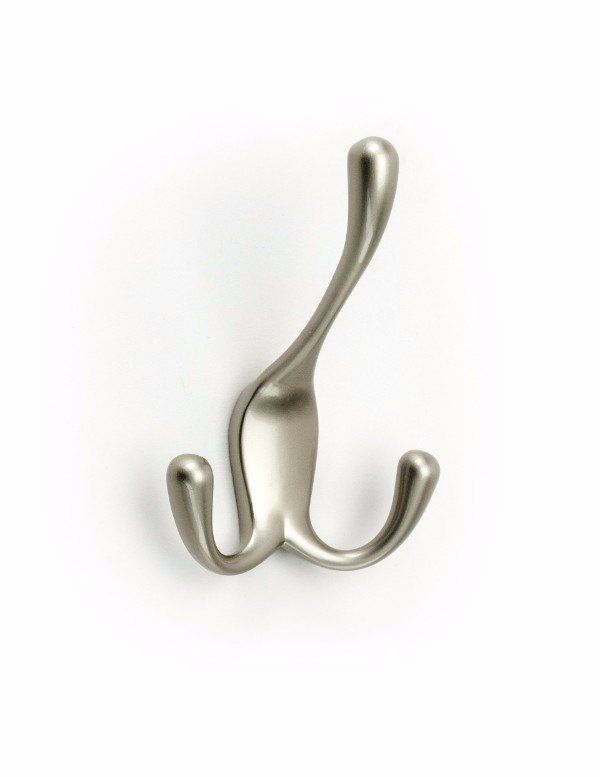 Nickel 3 Way Hooks