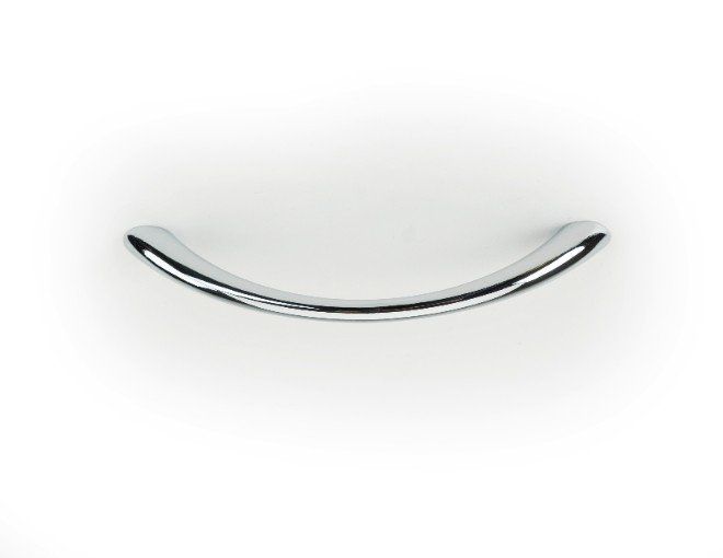 Chrome Crescent Handle