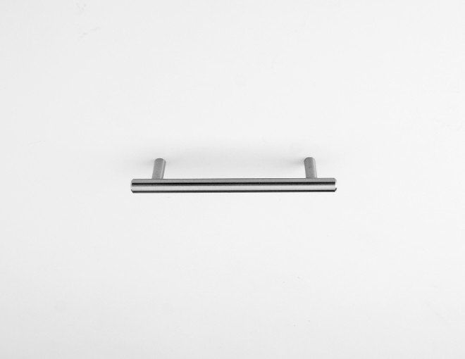 128mm Nickel Bar Handle