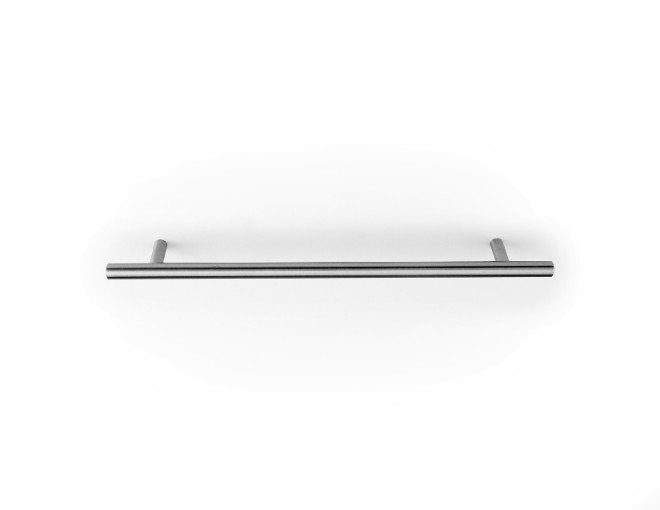 256mm Nickel Bar Handle