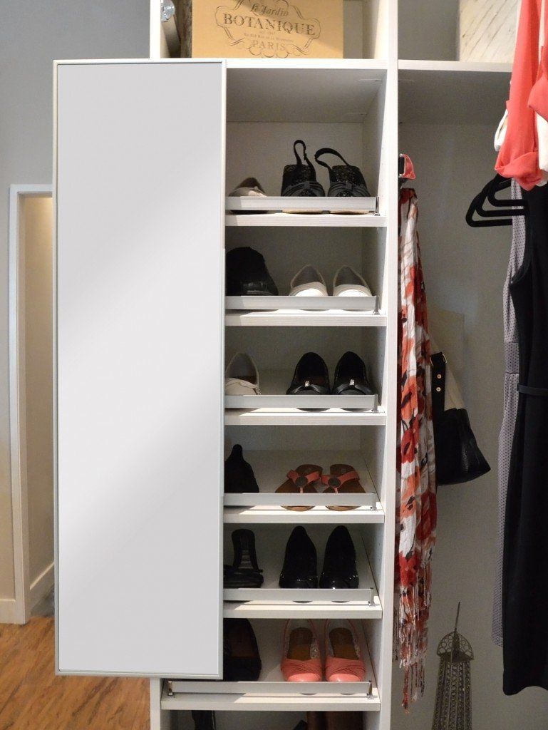 Rotating Sliding Mirror