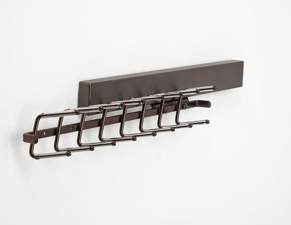 Bronze Tie Rack