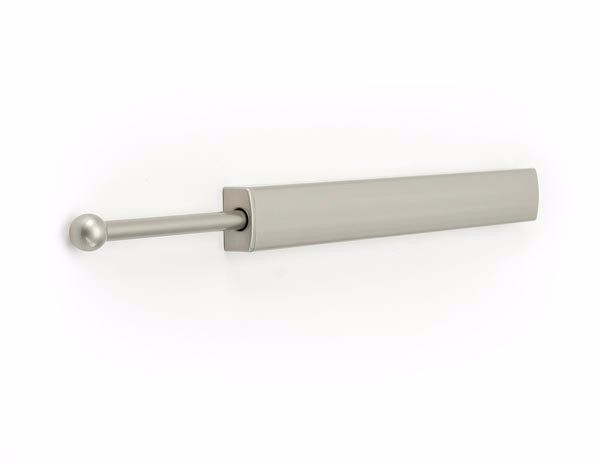 Nickel Valet Rod