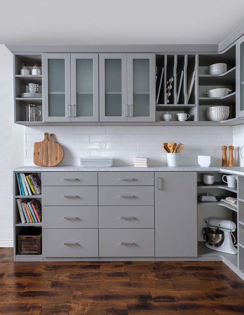 Custom Kitchen Pantry Organization System