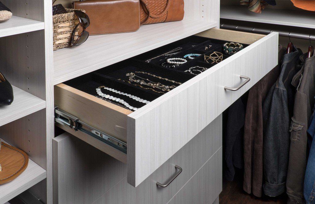 Custom Closet Drawers