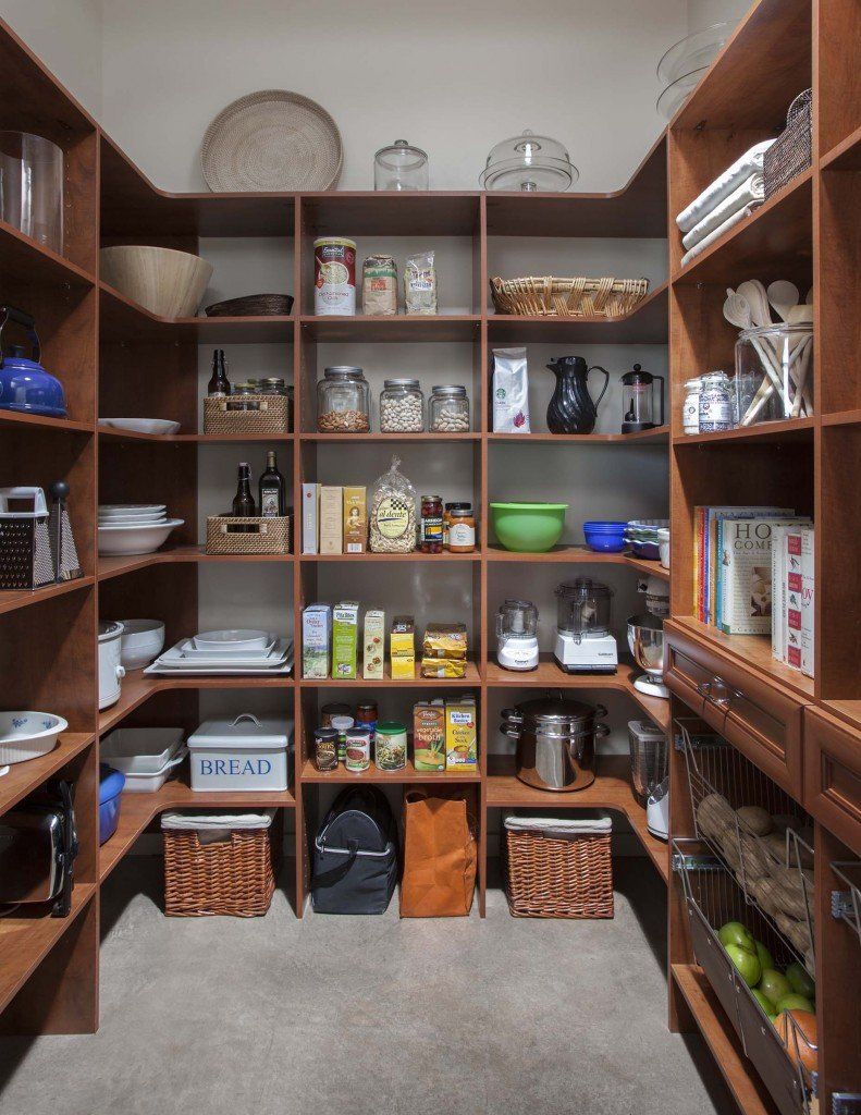 Custom Kitchen Pantry