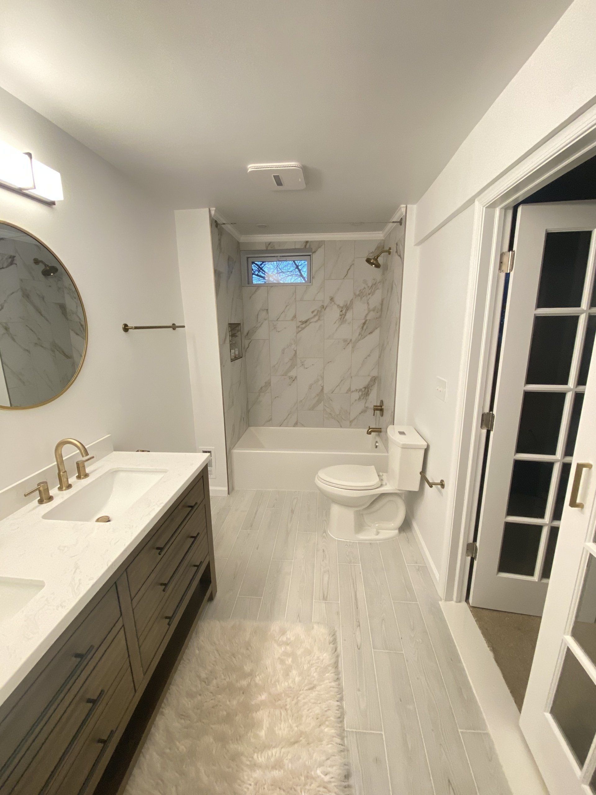 Renovated Bathroom