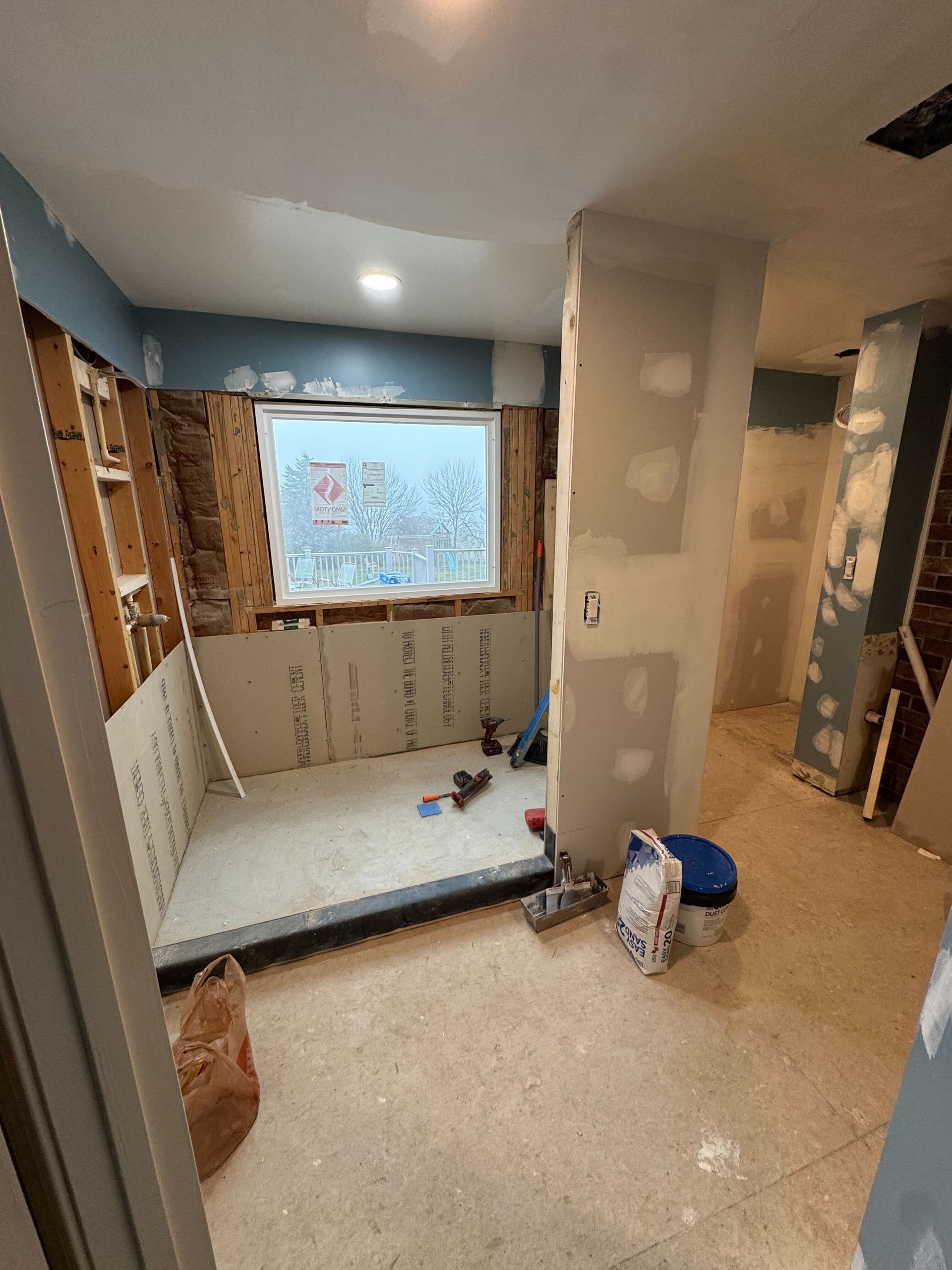 White Themed Bathroom