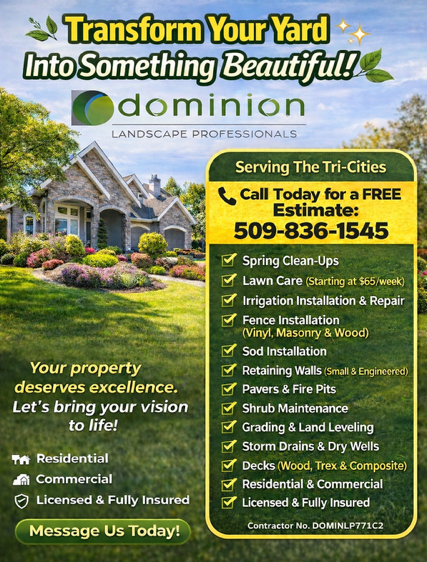 Company advertisement.