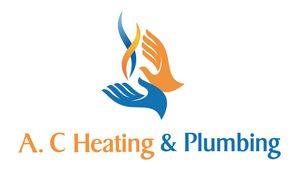 A. C Heating & Plumbing Logo