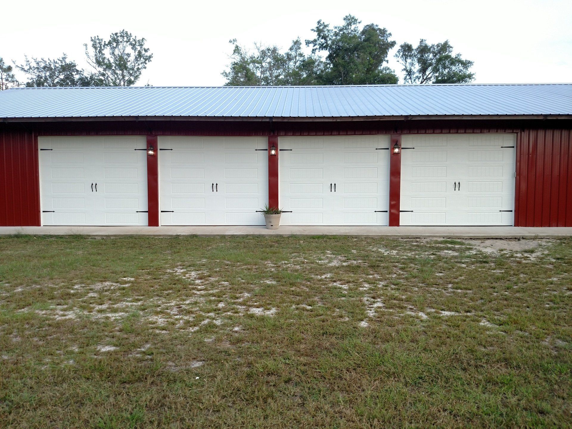 commercial barn garage doors