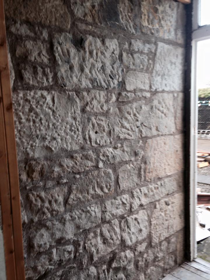natural stone external wall