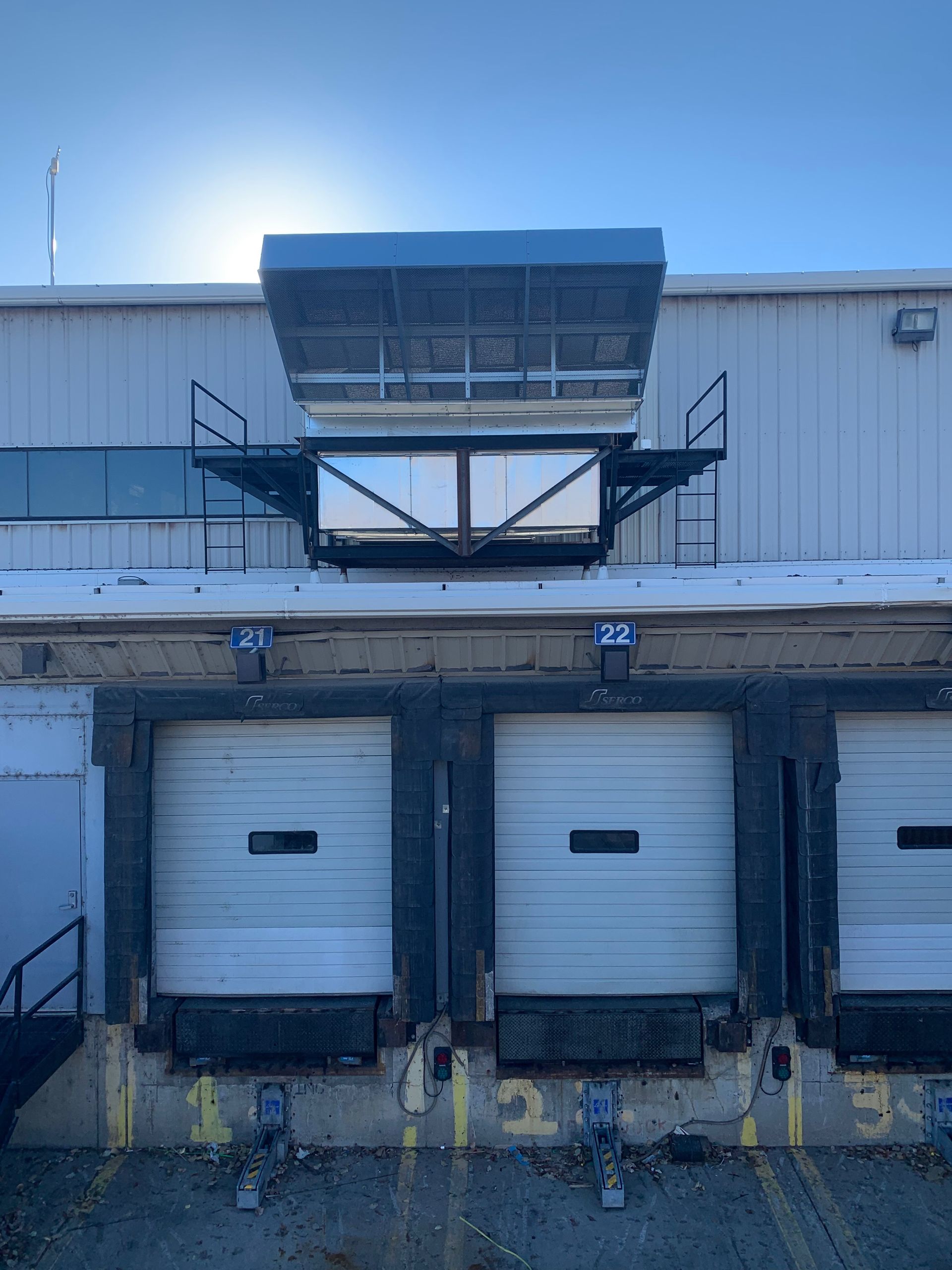 A commercial HVAC installation in Wasatch Front, UT - Call Platinum Mechanical hard at work