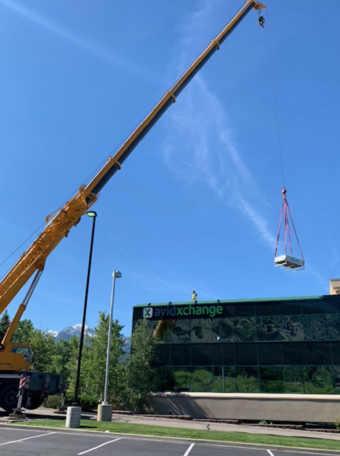 For commercial service and repair in Wasatch Front, UT - Call Platinum Mechanical hard at work