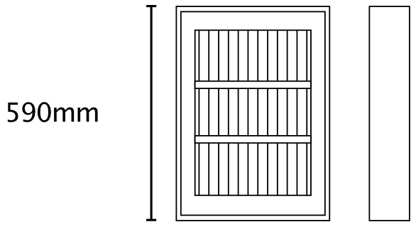 HLQT45G & HLQ60G Dimensions