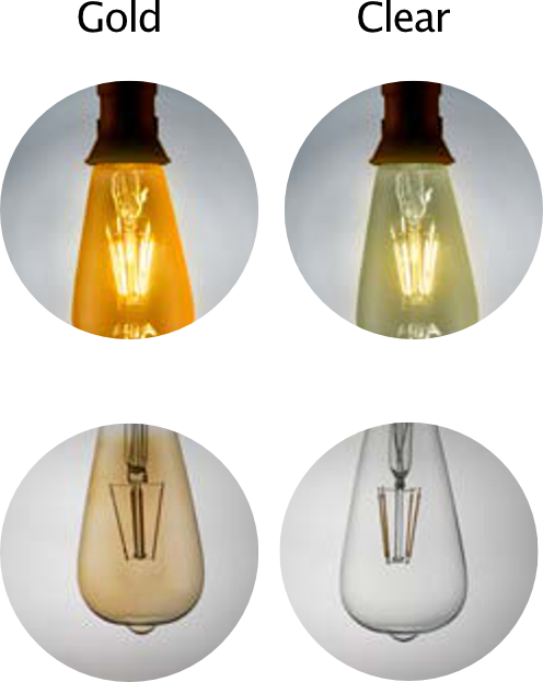 Decorative Lamps Colours