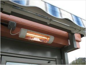 HLWA Infrared Heater Wall Mounted