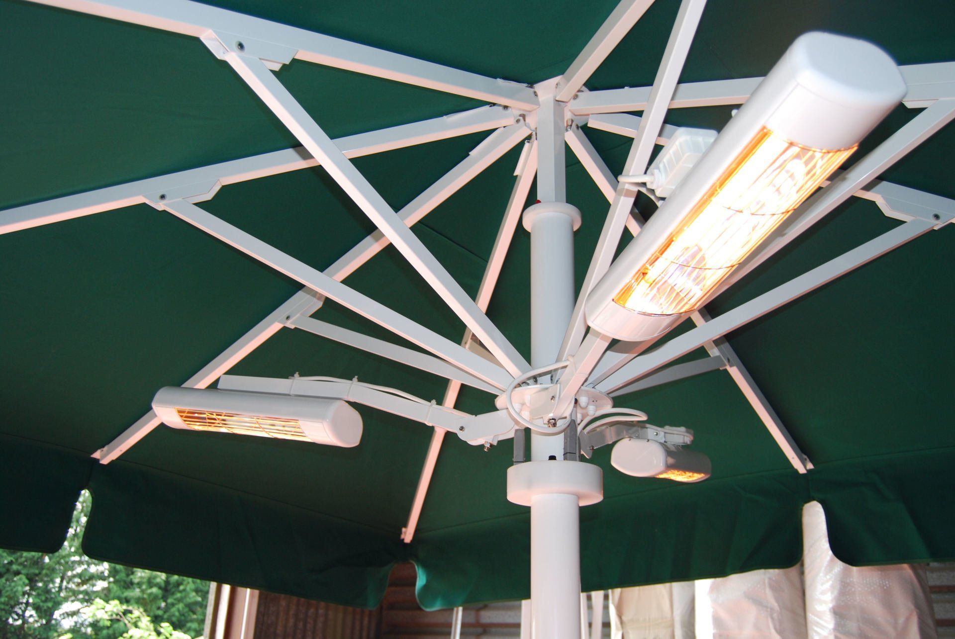 HLWA Heater On Parasol