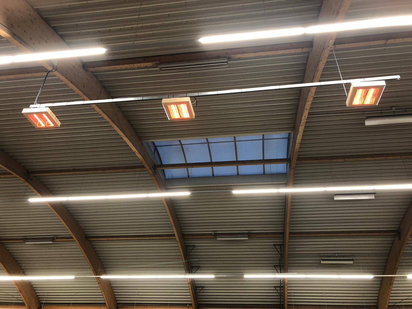 HLQ Heater Ceiling Suspended