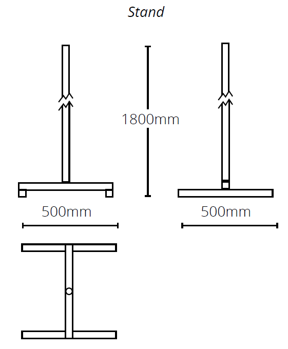 VLP15 Paint Dryer Stand