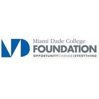 The logo for the miami dade college foundation opportunity changes everything.