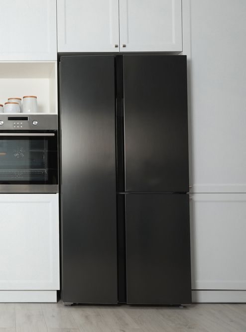 Silver Refrigerator for Modern Kitchens — Active Airconz in Alice Springs, NT