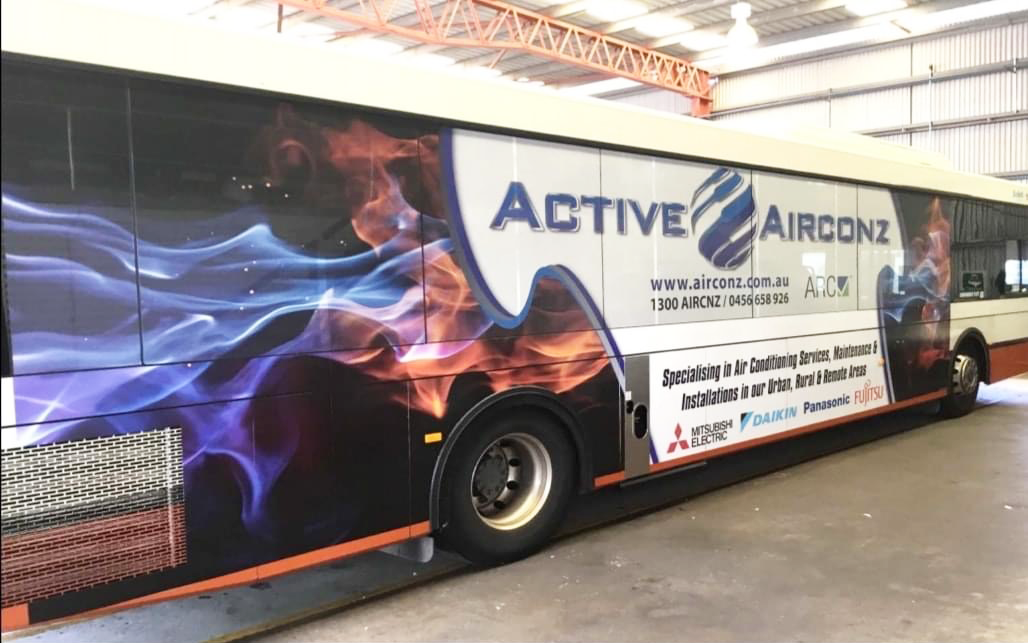 Active Airconz Bus — Active Airconz in Winnellie, NT