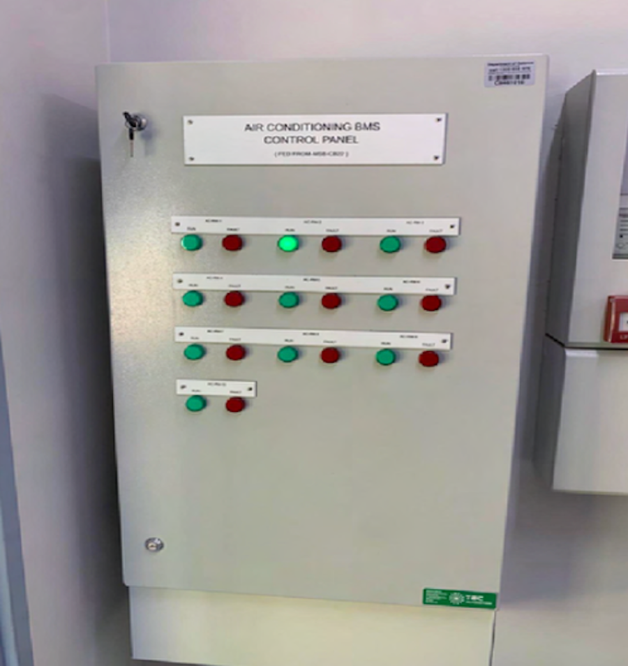 Control Panel — Active Airconz in Yarrawonga, NT