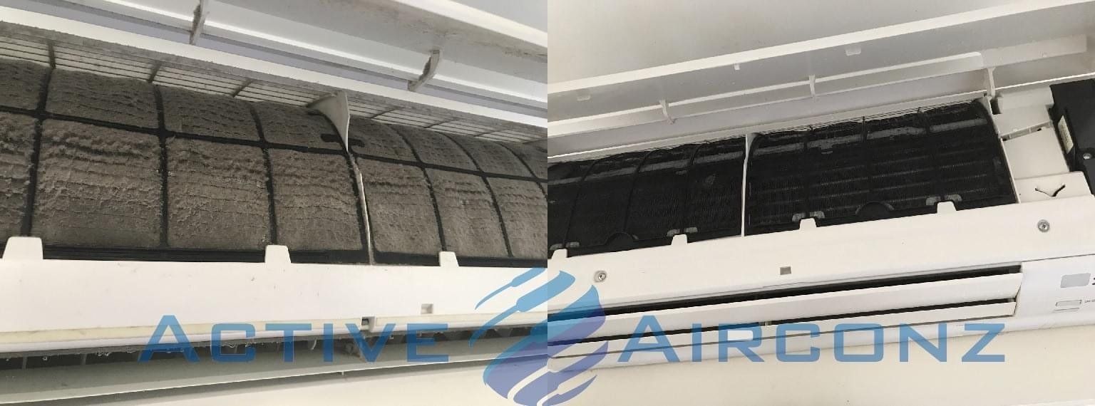 Air-condition before and After  —  Air Conditioning in Darwin