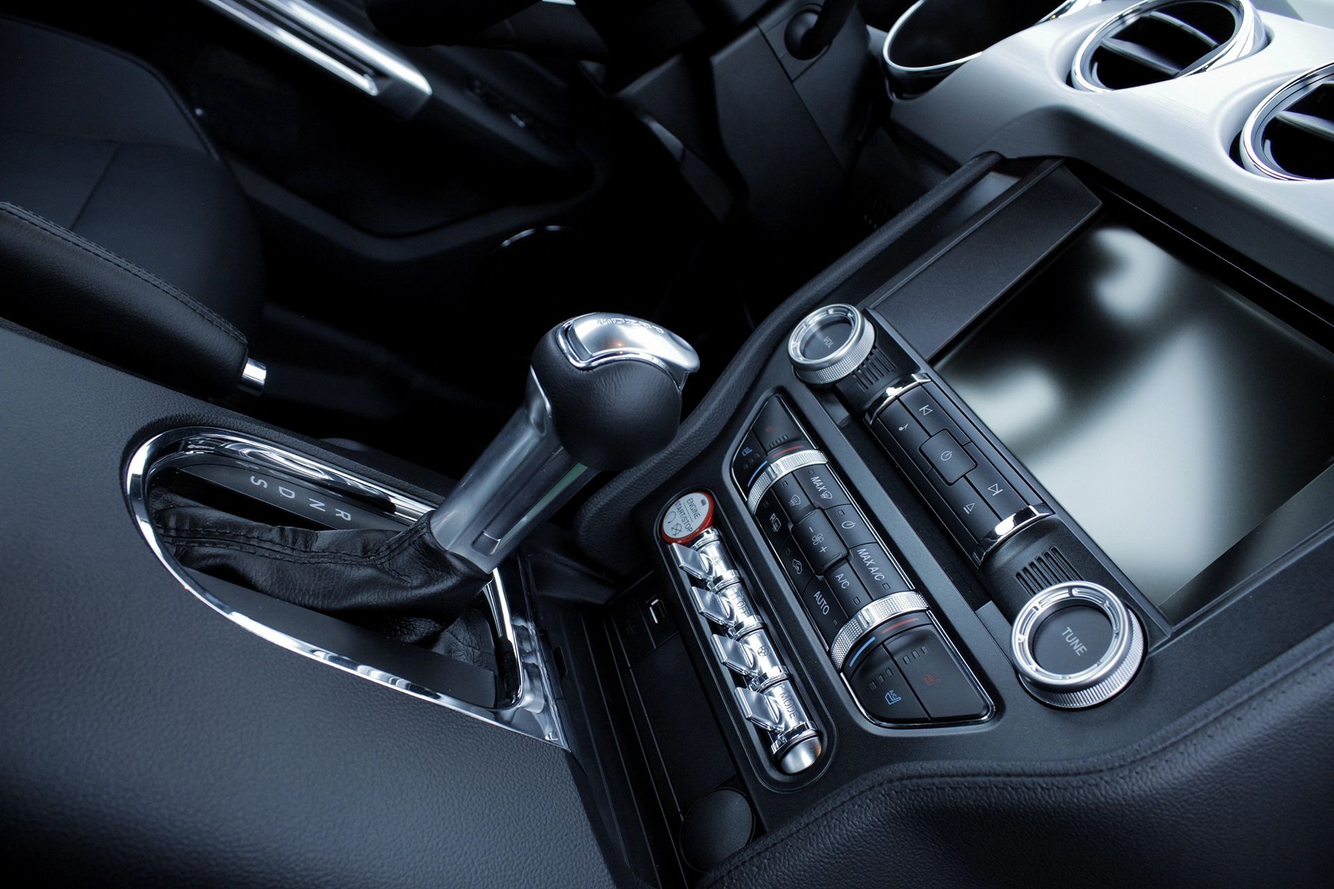 A close up of the dashboard of a car detailed